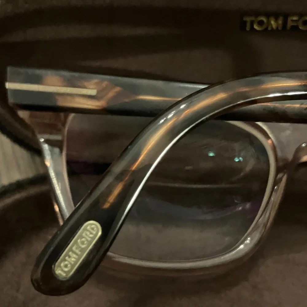 Tom Ford Blush Eyewear with Case